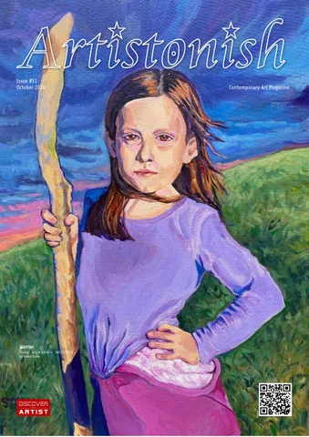 artistonish magazine cover